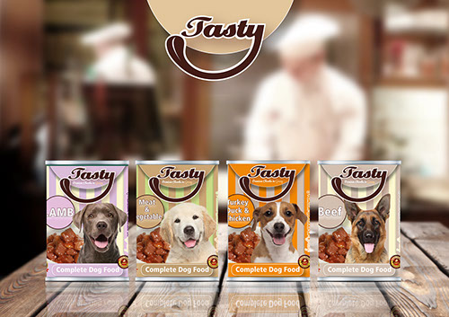 Own brand dog outlet food